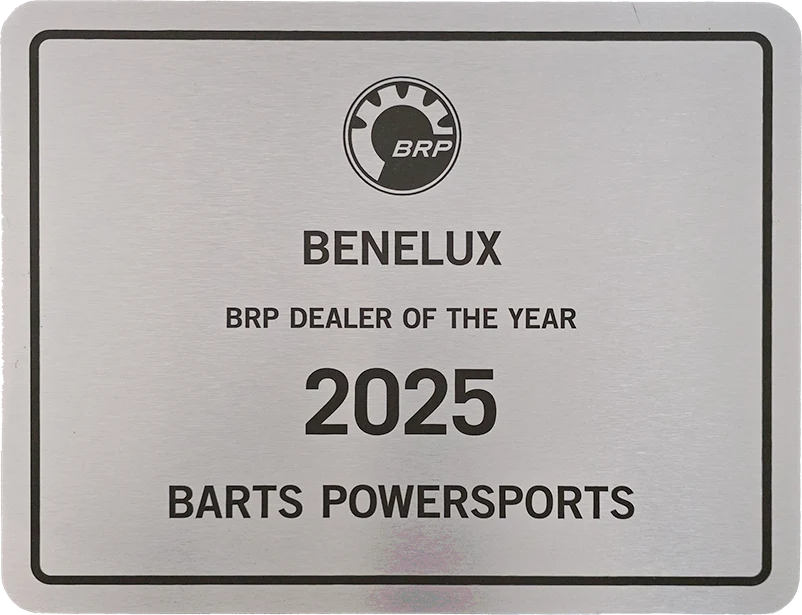 BRP Dealer of the Year Benelux 2025 – Barts Powersports
