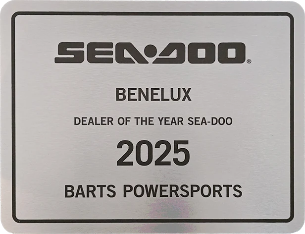 Sea-Doo Dealer of the Year Benelux 2025 – Barts Powersports