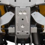 Skidplate achter