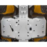 Central skidplate