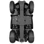 HMWPE beschermplaten aan de onderkant