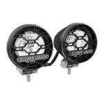 Ronde led-verlichting van 10 cm (2 x 25 watt)