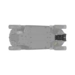 HMWPE front skidplate