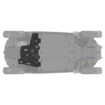 HMWPE rear skidplate