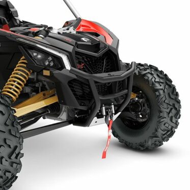 S3 Front Bumper - Black