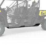 X mr aluminium rocksliders