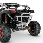 Lonestar Racing Rear Bumper - Hyper Silver