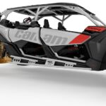 Lonestar Racing Rock Sliders - Hyper Silver