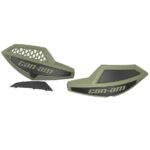 Handlebar Wind Deflectors (Squadron Green)