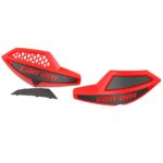 Handlebar Wind Deflectors (Viper Red)