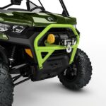 X MR Front Bumper - Green