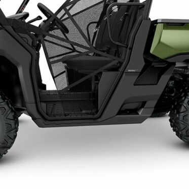 Rock Sliders - Black