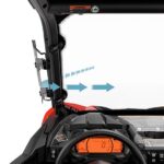 Side Windshield Deflectors