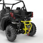 S3 Rear Bumper - Sunburst Yellow