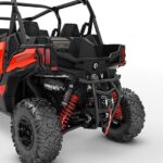 S3 Rear Bumper - Black