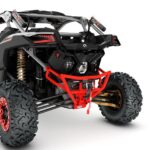 S3 Rear Bumper - Can-Am Red