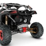 S3 Mud Rear Pull Plate - Red