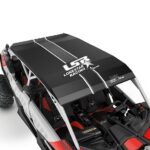 Lonestar Racing Aluminum Roof - Black