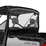 Rear Polycarbonate Window