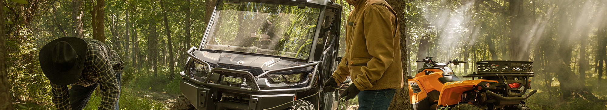 Can-Am Defender / Traxter