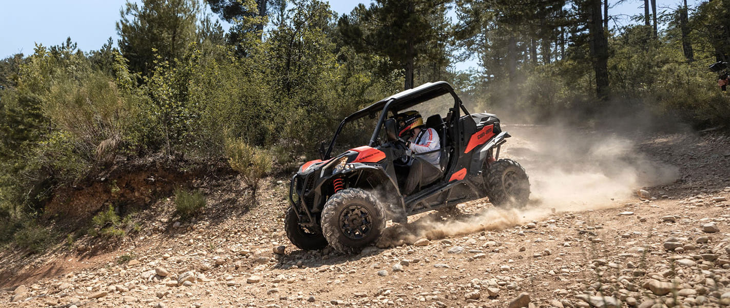 Can-Am Maverick Sport en Trail