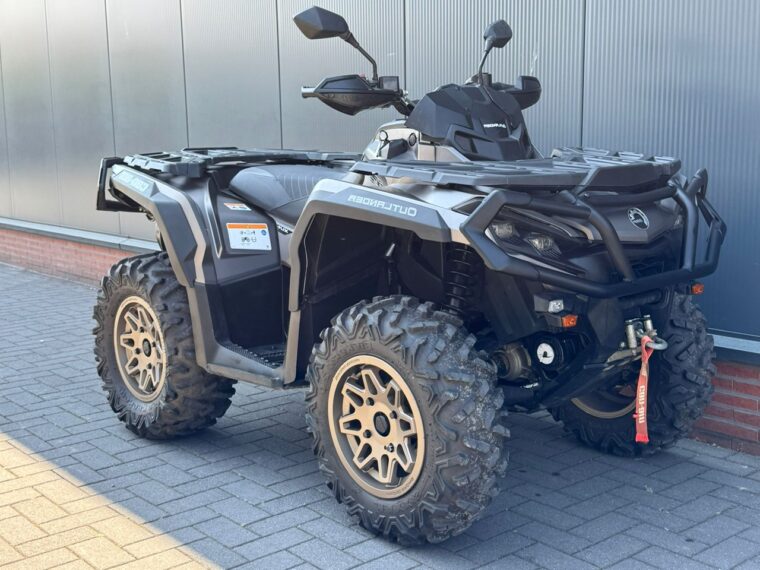 CAN AM Outlander 650 XU+ BJ2023 Rotax 2 cilinder 59PK : BTW