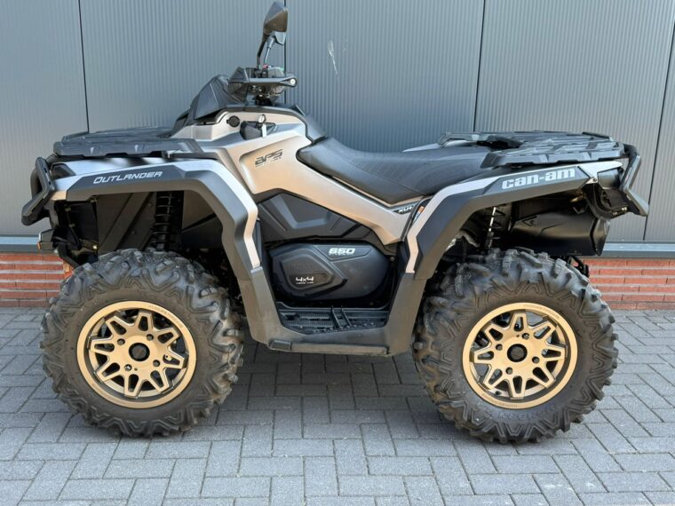 CAN AM Outlander 650 XU+ BJ2023 Rotax 2 cilinder 59PK : BTW - Afbeelding 9