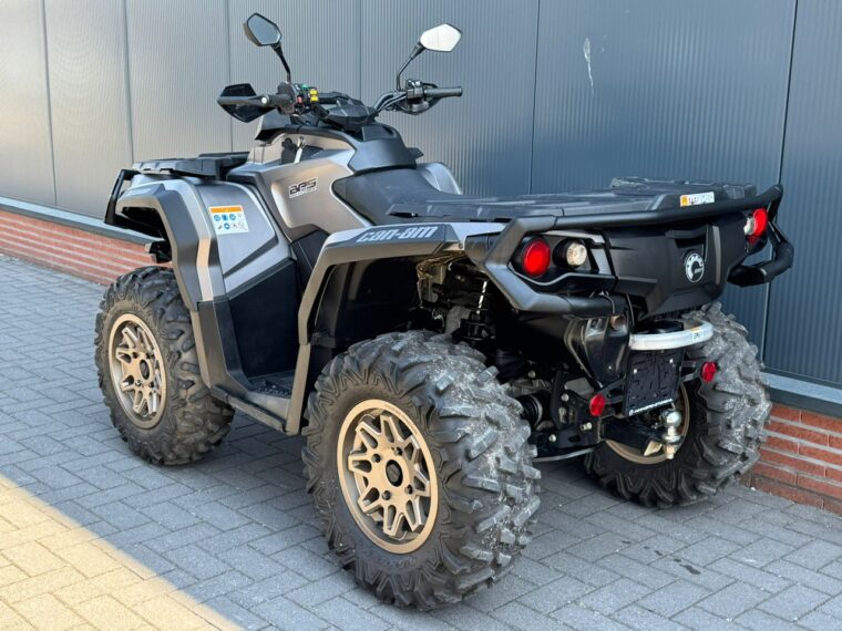 CAN AM Outlander 650 XU+ BJ2023 Rotax 2 cilinder 59PK : BTW - Afbeelding 10