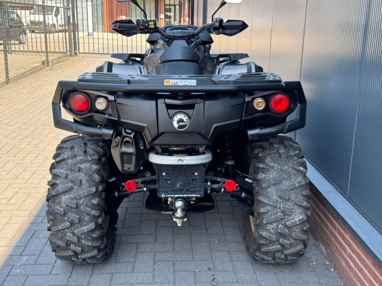 CAN AM Outlander 650 XU+ BJ2023 Rotax 2 cilinder 59PK : BTW - Afbeelding 11