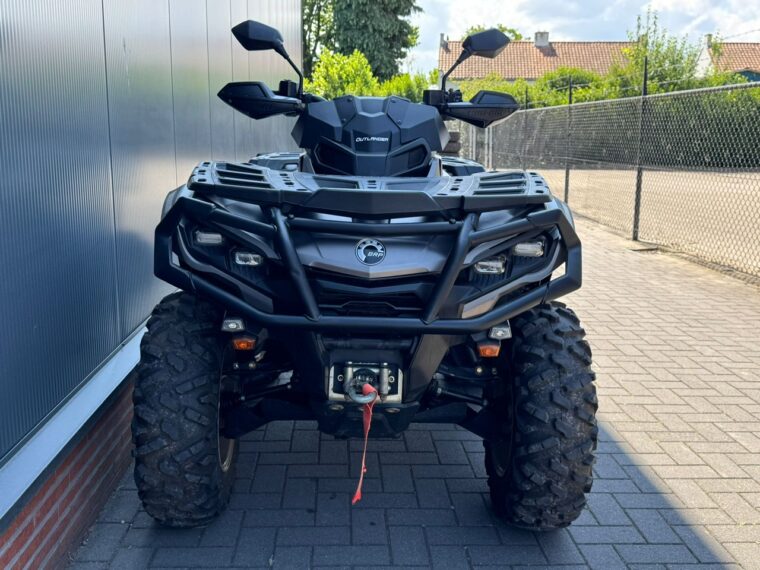 CAN AM Outlander 650 XU+ BJ2023 Rotax 2 cilinder 59PK : BTW - Afbeelding 12