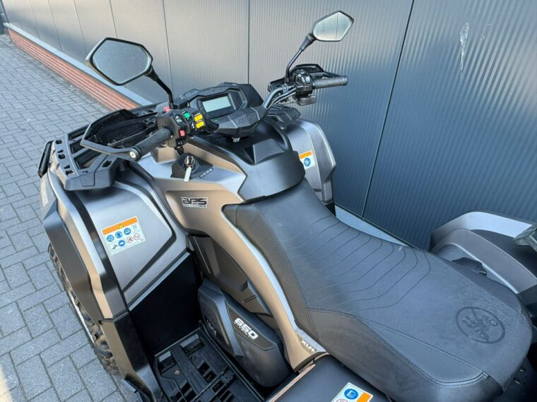 CAN AM Outlander 650 XU+ BJ2023 Rotax 2 cilinder 59PK : BTW - Afbeelding 14