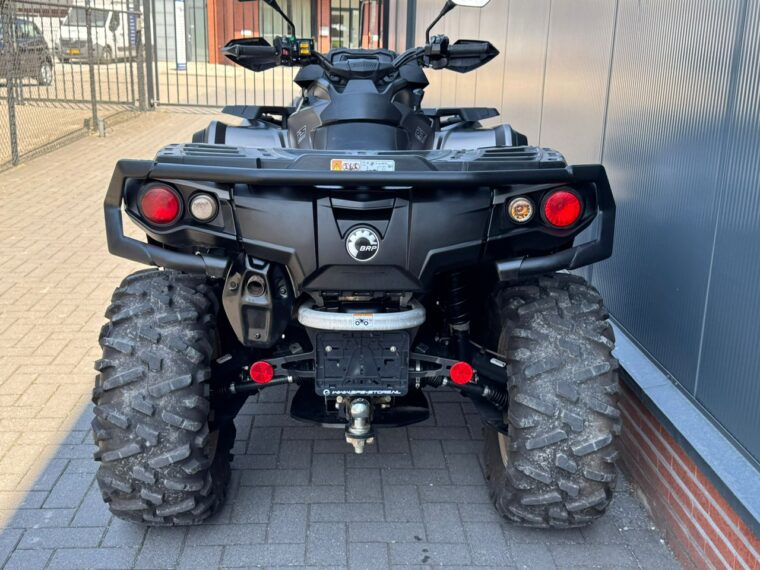 CAN AM Outlander 650 XU+ BJ2023 Rotax 2 cilinder 59PK : BTW - Afbeelding 16
