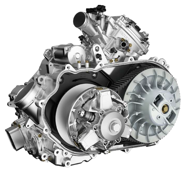 Rotax motor: 650cc ACE