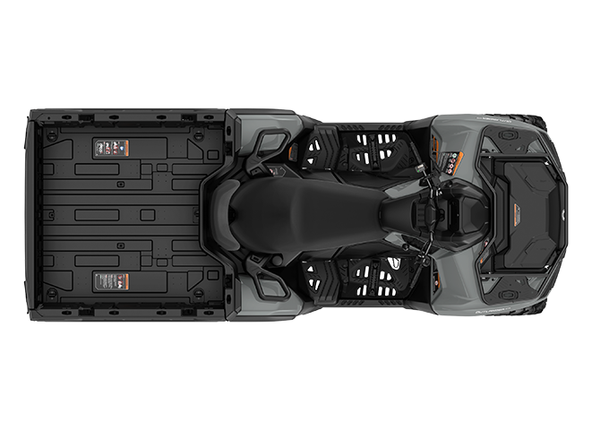 2026 Can Am Outlander MAX 6x6 700 DPS T - Afbeelding 3