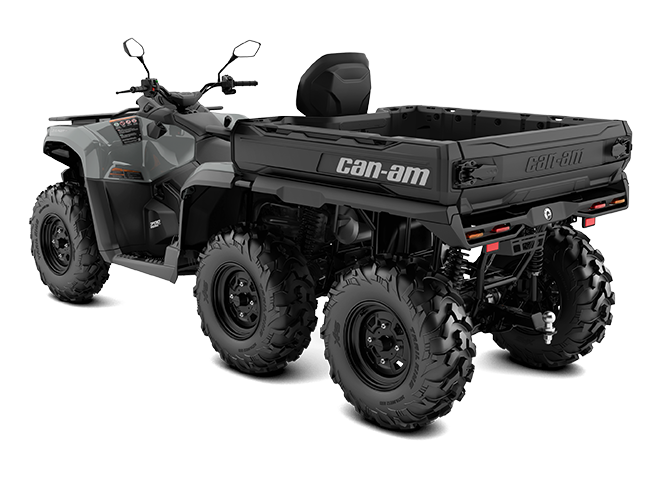 2026 Can Am Outlander MAX 6x6 700 DPS T - Afbeelding 2