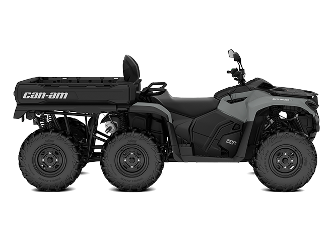 2026 Can Am Outlander MAX 6x6 700 DPS T - Afbeelding 4