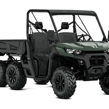 2026 Can Am Traxter 6x6 HD10 DPS