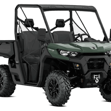 2026 Can Am Traxter HD7 XU T