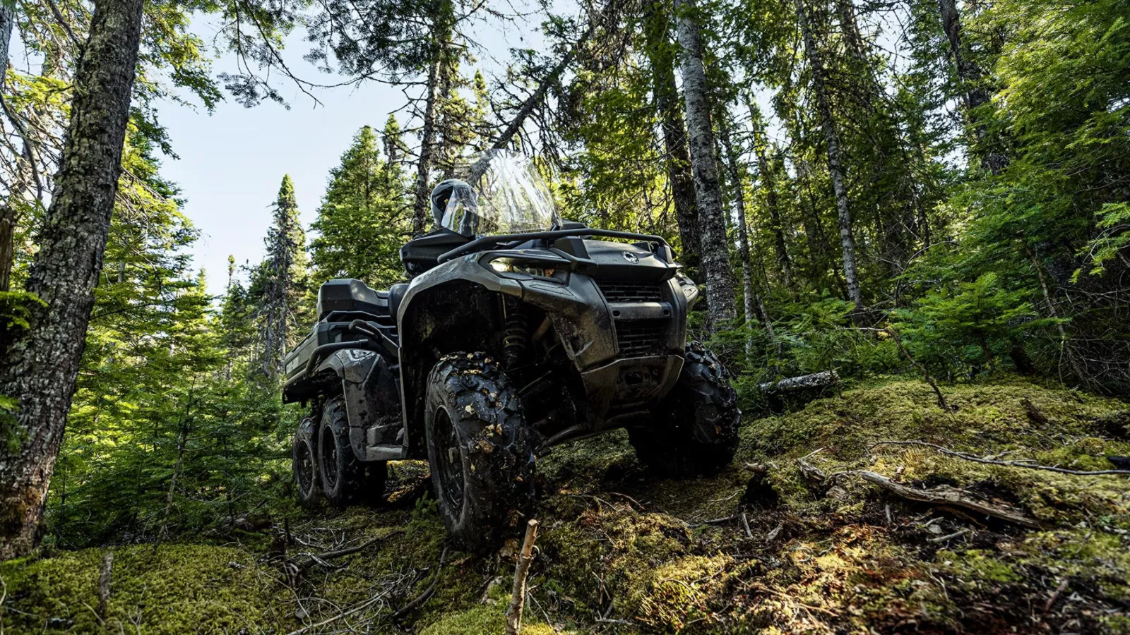 Can-Am Outlander 6x6