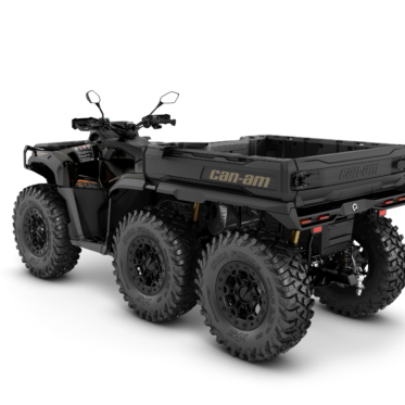 2027 Can Am Outlander 6x6 1000R BACKCOUNTRY T - Afbeelding 2