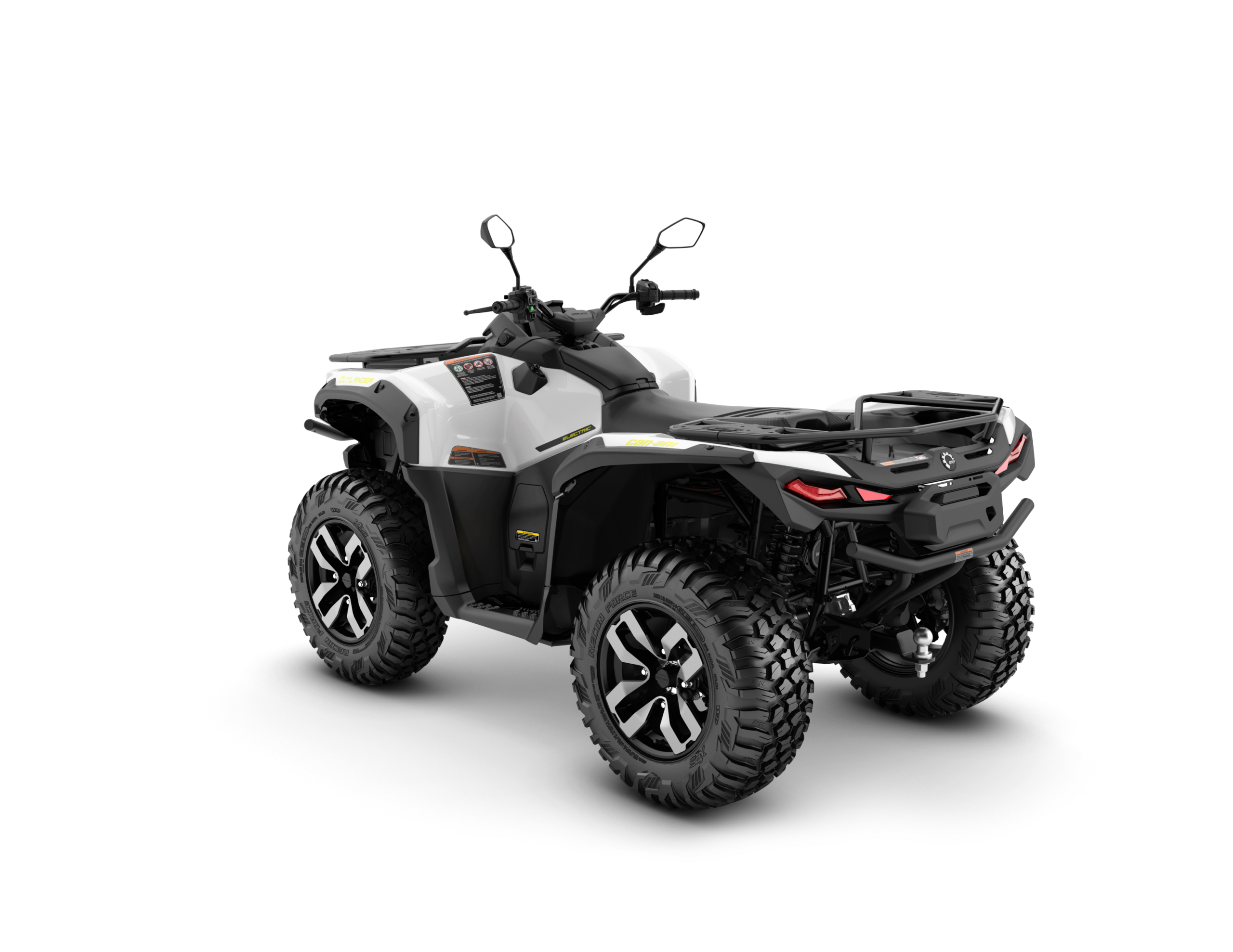 2027 Can Am Outlander Electric T3B- 60Km/h - Afbeelding 2
