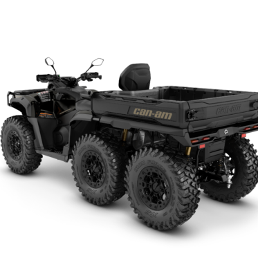 2027 Can Am Outlander MAX 6x6 1000R BACKCOUNTRY T - Afbeelding 2