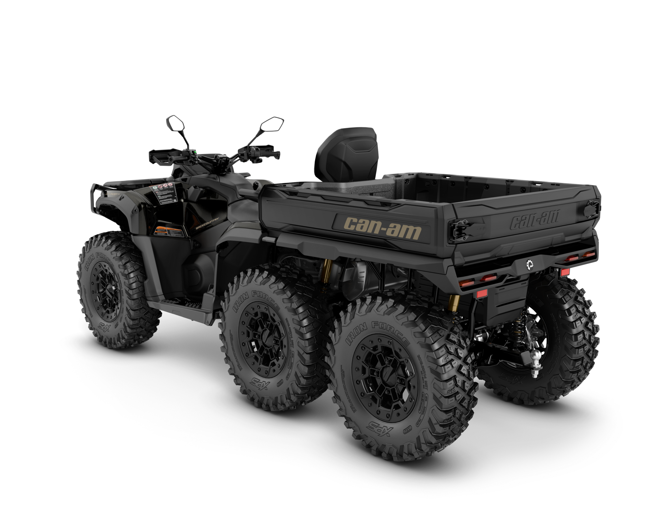 2027 Can Am Outlander MAX 6x6 1000R BACKCOUNTRY T - Afbeelding 2