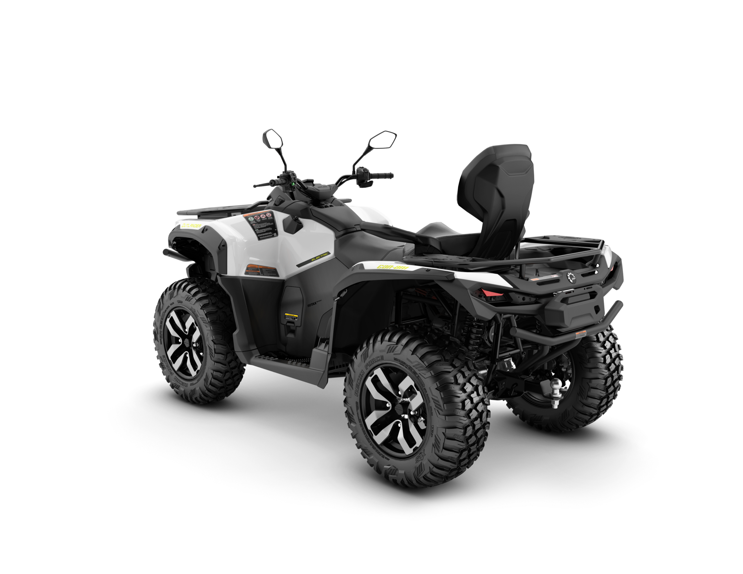 2027 Can Am Outlander MAX Electric T3B-60Km/h - Afbeelding 2