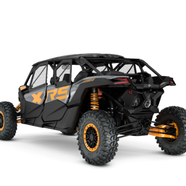 2027 Can Am Maverick MAX Turbo RR X RS SAS - Afbeelding 2