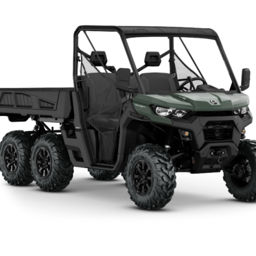 2027 traxter 6X6 XU HD10 T