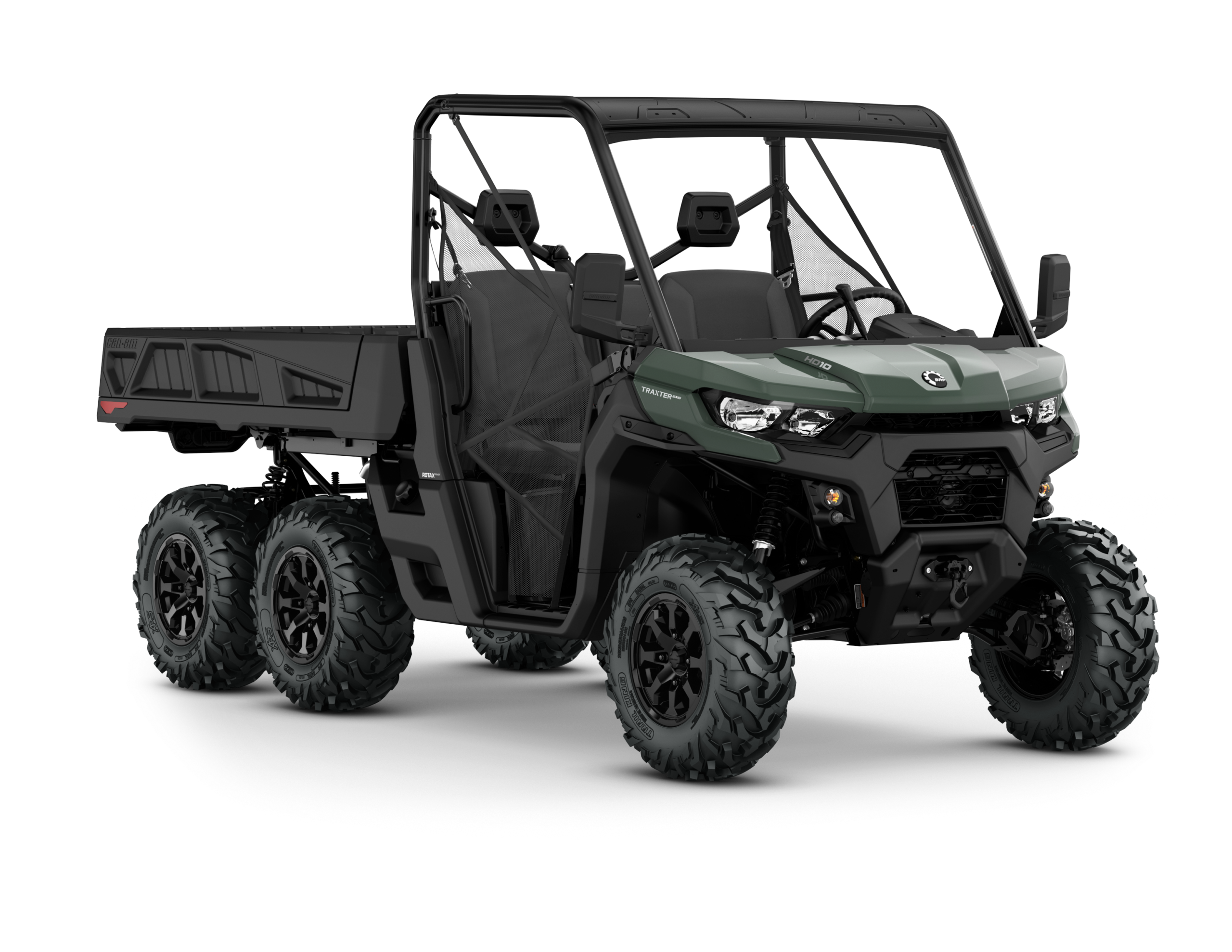 2027 traxter 6X6 XU HD10 T