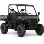 2027 Can Am Traxter HD10 XU T ABS Compass Green