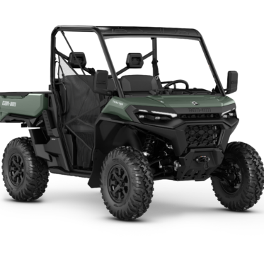 2027 Can Am Traxter HD10 XU T ABS Compass Green