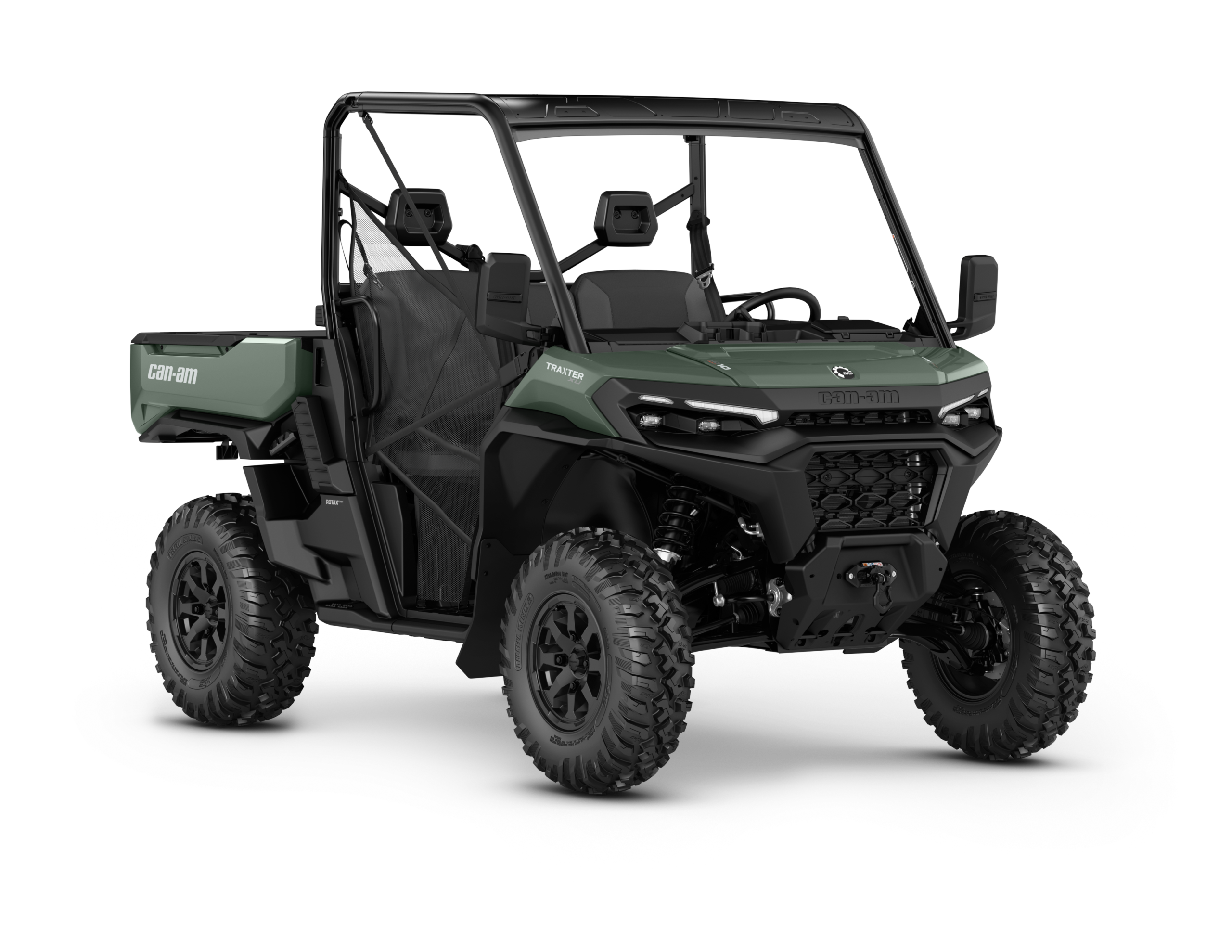 2027 Can Am Traxter HD10 XU T ABS Compass Green